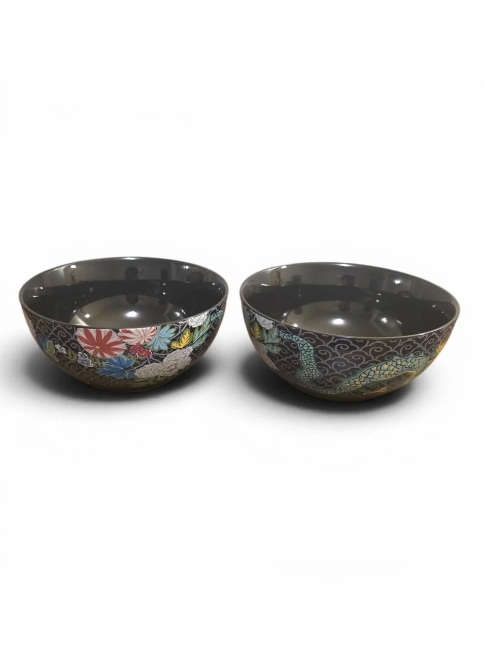 Williams Sonoma Schumacher Chiang Mai Noodle Bowls | Rare Retired | Set of 2